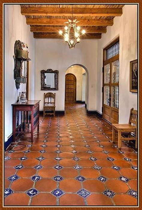 spanish tile floor and decor - Oliva Olvera