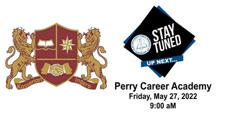 2022 Perry Career Academy Graduation - YouTube