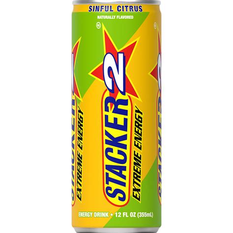 Stacker 2 Extreme Energy Drinks 12oz (12pk - 12 oz Cans) | Stacker2