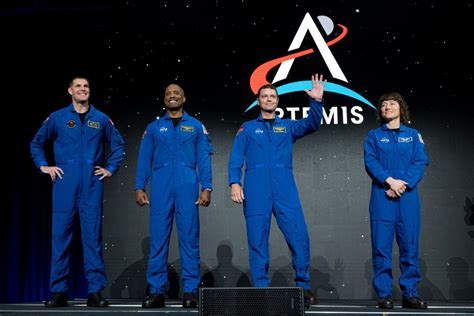 NASA announces Artemis II Crew, launching in 2024