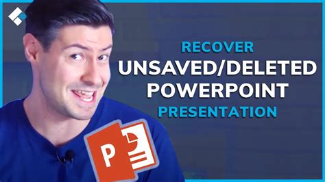 PowerPoint Recovery - How to Recover Unsaved/Deleted PowerPoint Presentation?