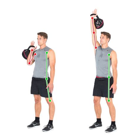 Kettlebell Exercise for the Shoulder Muscles with the Smashbell