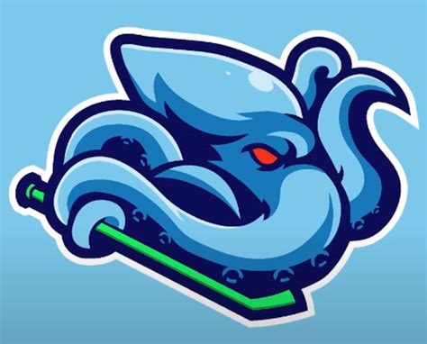 Alternate "creature style" Kraken logo concept (Designer: Jason Ronaldo ...