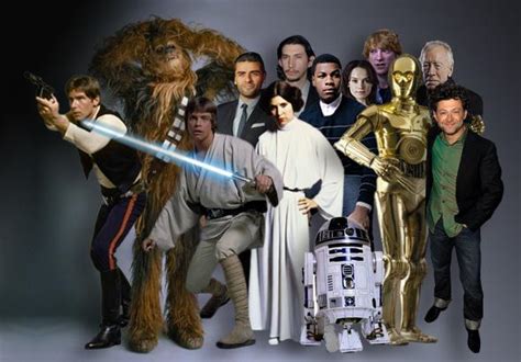 Star Wars cast announcement: Meet the stars of Star Wars Episode 7, including Adam Driver, Andy ...