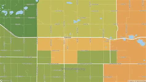 The Safest and Most Dangerous Places in Edmore, MI: Crime Maps and Statistics | CrimeGrade.org