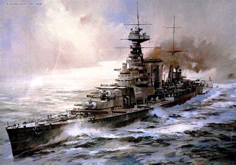 HMS Hood | Battleship, Navy ships, Warship