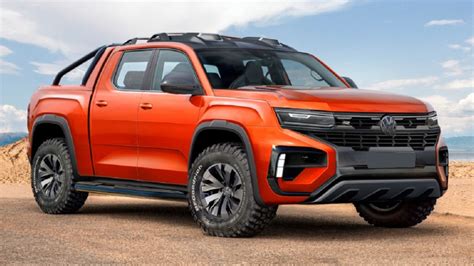 Nuevo VW Amarok R 2023 en versión especial más elevada