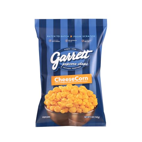 Garrett Popcorn in Grocery Stores | Garrett Popcorn Shops