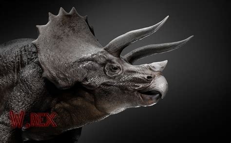 ArtStation - Triceratops Jurassic park