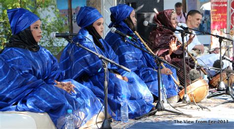 THE VIEW FROM FEZ: The Art of the Mauritanian Griots On Display at Fes Festival