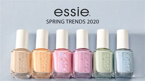 Best Pastel Nail Colors - Essie Spring 2020 Collection | Beyond Polish