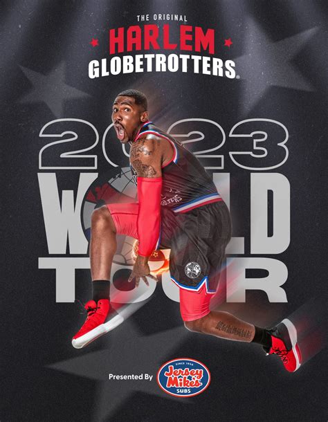 Harlem Globetrotters 2023 World Tour