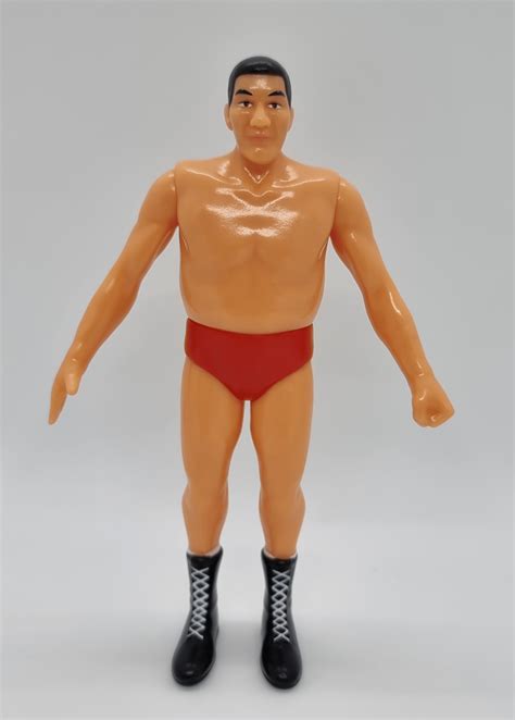 GIANT BABA - SOFUBI PRO WRESTLING SERIES 2 FIGURE | JUNK SHOP DOG