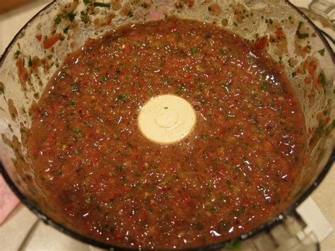 A Carolina Reaper Salsa that I made with recipe and step by step ...