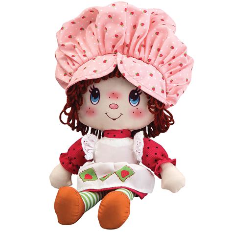 Strawberry Shortcake Classic Rag Doll - Soft Dolls - Miles Kimball