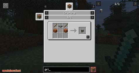 Grindstone Recipe Minecraft / Idea Grindstone Hypixel Minecraft Server ...