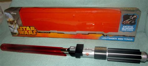 Heck Of A Bunch: Star Wars Lightsaber BBQ Tongs - Review and Giveaway