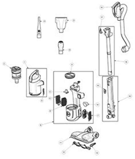 Shark Robot Vacuum Parts Diagram