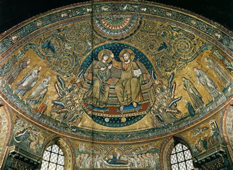 Santa Maria Maggiore. Roma. | Santa maria maggiore, Web gallery of art, Mosaic