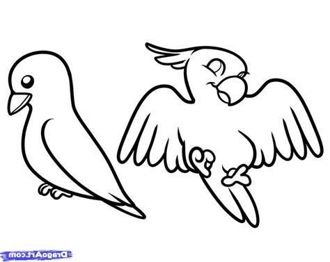 Simple Flying Bird Drawing at GetDrawings | Free download