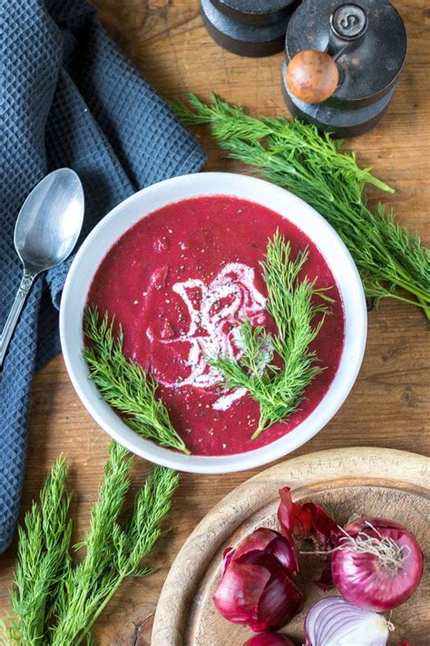 Beetroot Soup - Veggie Desserts