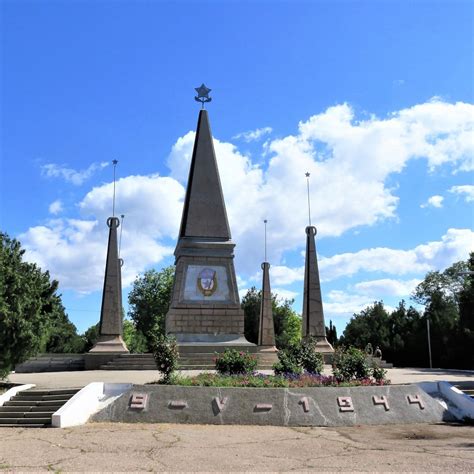 Monument to the Soldiers of the 2nd Guards Army, Sevastopol