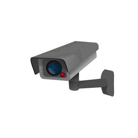 OnlineLabels Clip Art - Surveillance camera