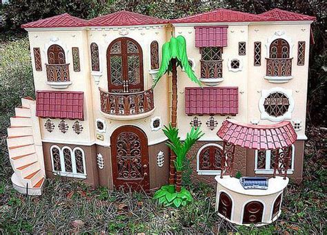 my bratz world mansion | Doll house crafts, Dolls house interiors, Barbie dream house