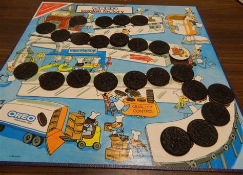 Oreo Cookie Factory Game Board Game Review and Rules | Geeky Hobbies