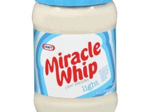 Kraft miracle whip light dressing Nutrition Information - Eat This Much