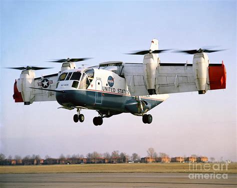 Ltv Xc-142 Tiltwing Aircraft Photograph by Nasa - Pixels