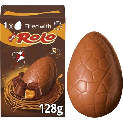 Rolo Milk Chocolate Easter Egg 128G - Tesco Groceries