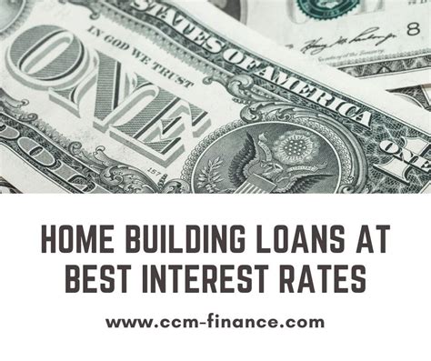 Home Building Loans at Best Interest Rates | by Olivia Clark | Medium