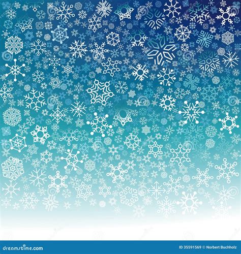 Falling Snowflakes Royalty Free Stock Images - Image: 35591569