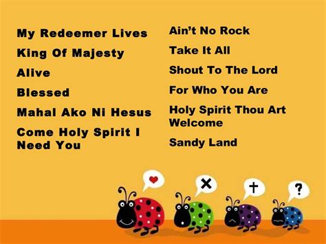 Kids Church Songs Vol 4