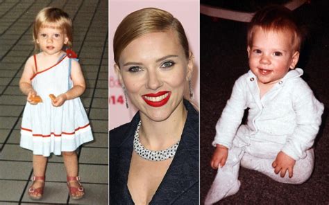 Scarlett Johansson - Photos - Before they were stars | Scarlett ...