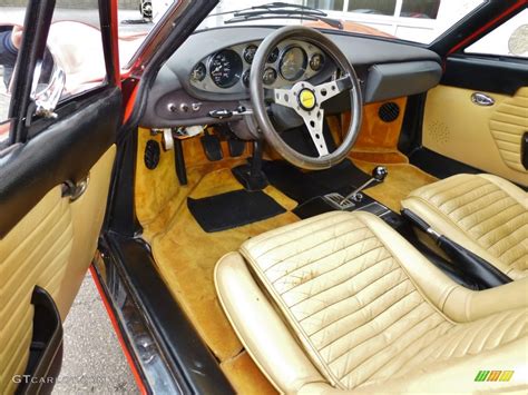 Sand Interior 1972 Ferrari Dino 246 GT Photo #99171505 | GTCarLot.com