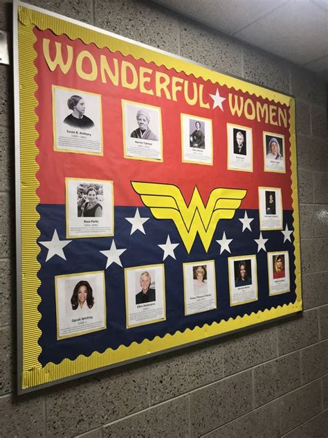 Best Women's History Month Bulletin Boards - WeAreTeachers