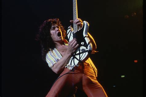 Rockers Mourn Loss of Guitar Legend Eddie Van Halen