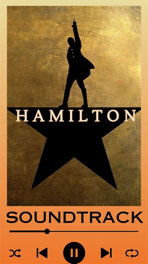 Hamilton Soundtrack List - A2Z Soundtrack