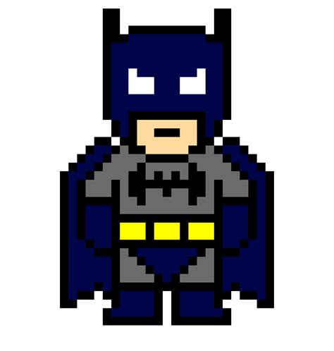 Batman | Pixel Art Maker