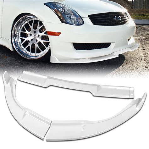 Stay Tuned Performance Front Bumper Spoiler Lip For 2003-2007 Infiniti ...