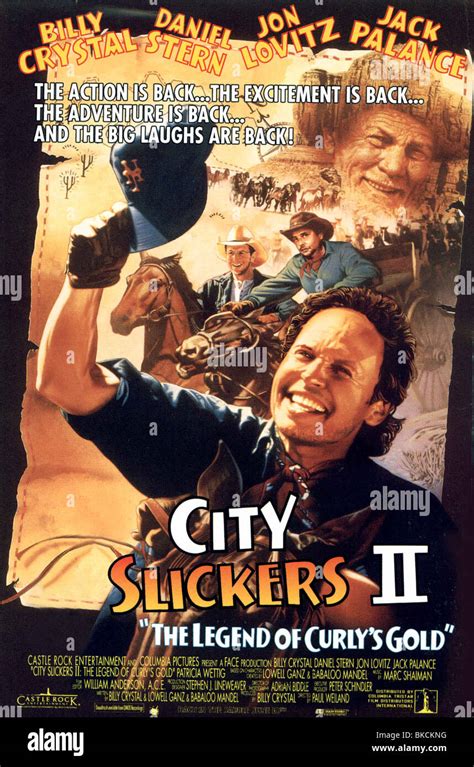 CITY SLICKERS II: THE LEGEND OF CURLY'S GOLD (1994) CITY SLICKERS 2 ...