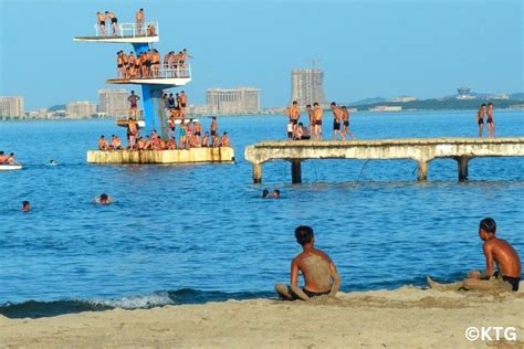 North Korea Beaches | KTG® | Sea, Sun & Soju Sipping!