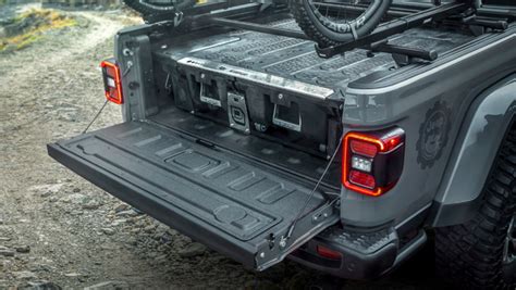 Mopar already has over 20 accessories for the 2020 Jeep Gladiator