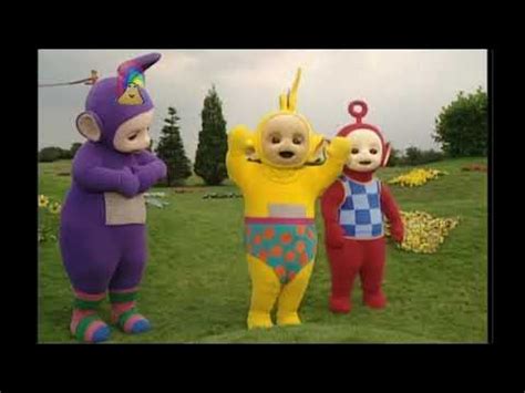 Teletubbies - Hanging Out the Washing (2001) - YouTube