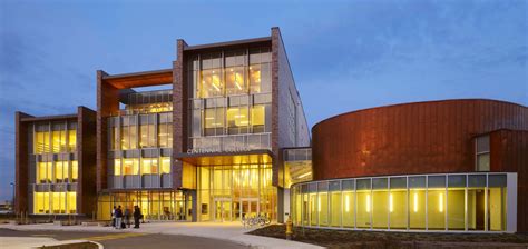 Centennial College Library and Administrative Facility | Blackwell Structural Engineers