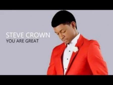 Steve Crown - You are Great MP3 Download - NaijaMusic