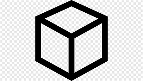Computer Icons Cube Shape, cube, angle, rectangle png | PNGEgg