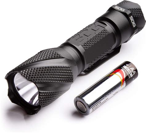 Top-Rated 12 Best Tactical Flashlights (Military Grade Light) On The Market In 2022